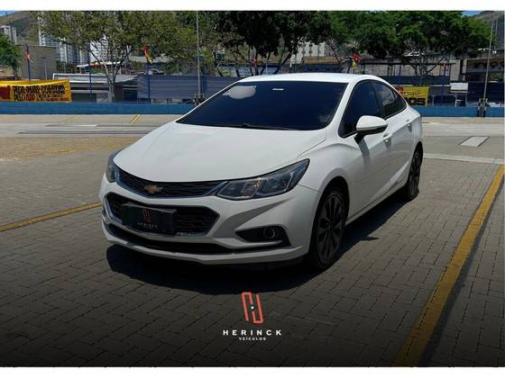 CHEVROLET CRUZE 1.4 TURBO LT 16V FLEX 4P AUTOMÁTICO